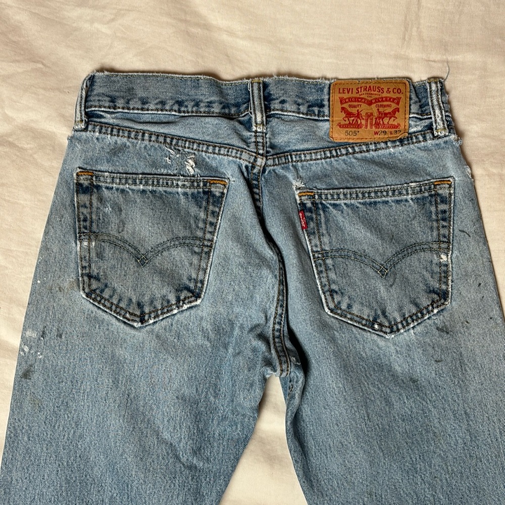 Levi's 505 Blue Women's Jeans